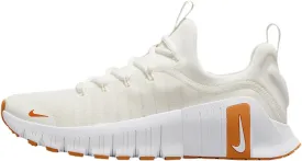 Nike Free Metcon 6 Women's Workout Shoes (FJ7126-103, Sail/White/Monarch)