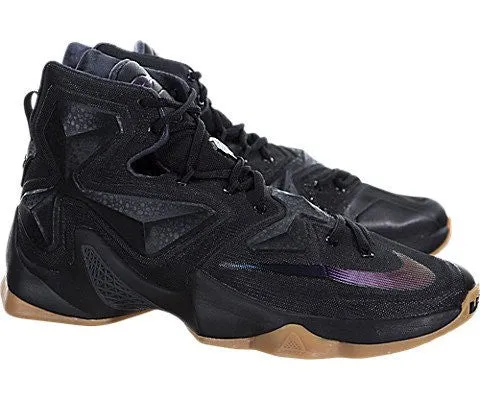 Nike Men's  Lebron XIII Black Basketball Shoe - 10 D(M) US