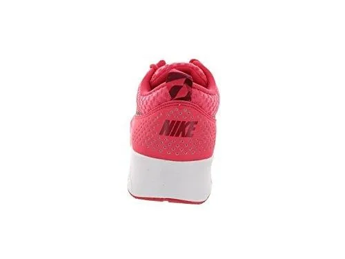Nike Women's Air Max Thea PRM Grnm/Tm Rd/Mtllc Slvr/White Running Shoe 7.5 Women US