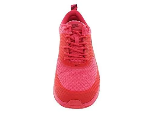 Nike Women's Air Max Thea PRM Grnm/Tm Rd/Mtllc Slvr/White Running Shoe 7.5 Women US