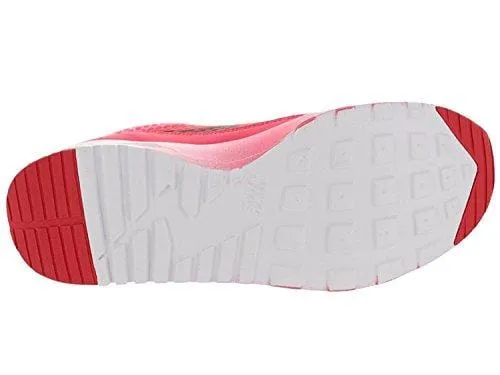 Nike Women's Air Max Thea PRM Grnm/Tm Rd/Mtllc Slvr/White Running Shoe 7.5 Women US