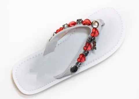 "LOVE YOUR HEART"  - INTERCHANGEABLE WOMEN'S SANDAL SNAP
