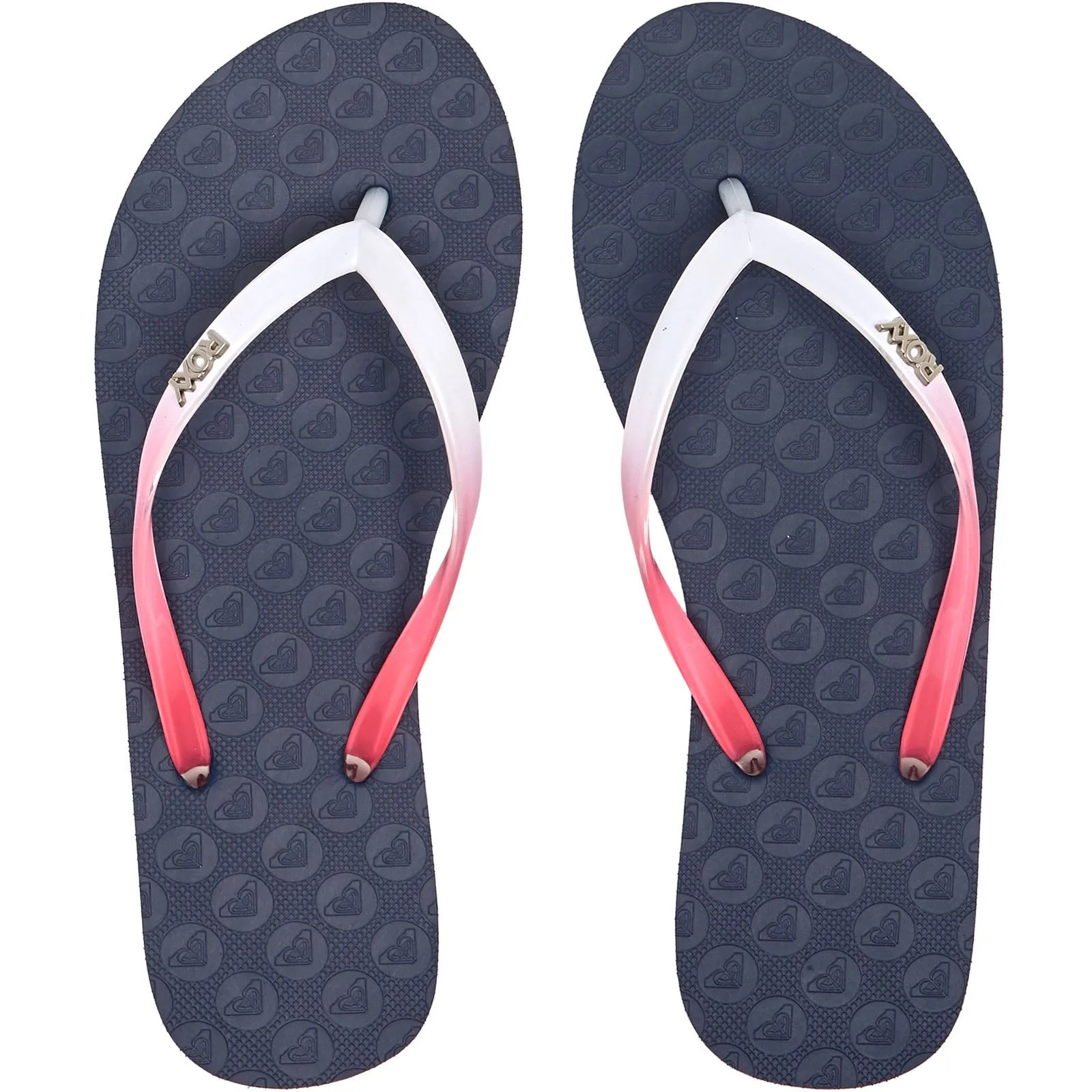 Roxy Womens Viva Gradient Summer Sandals Flip Flops