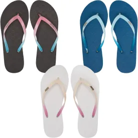 Roxy Womens Viva Gradient Summer Sandals Flip Flops