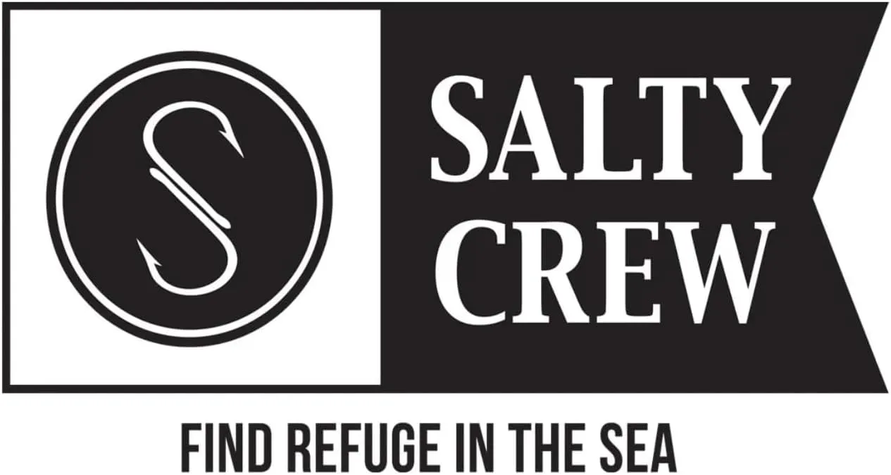 Salty Crew Men's Graphic Logo Retro Trucker Hat - Unisex Adjustable Baseball Hat for Adults - Premium Cotton