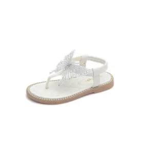 Smart Sparkle Butterfly  Kid's Flip Flops