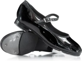 Theatricals Girls Slide Buckle Tap Shoes
