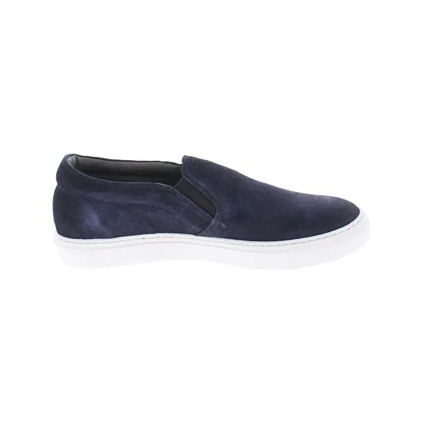 To Boot New York Mens Wallach Suede Slip On Loafers   Color Navy Size 11M