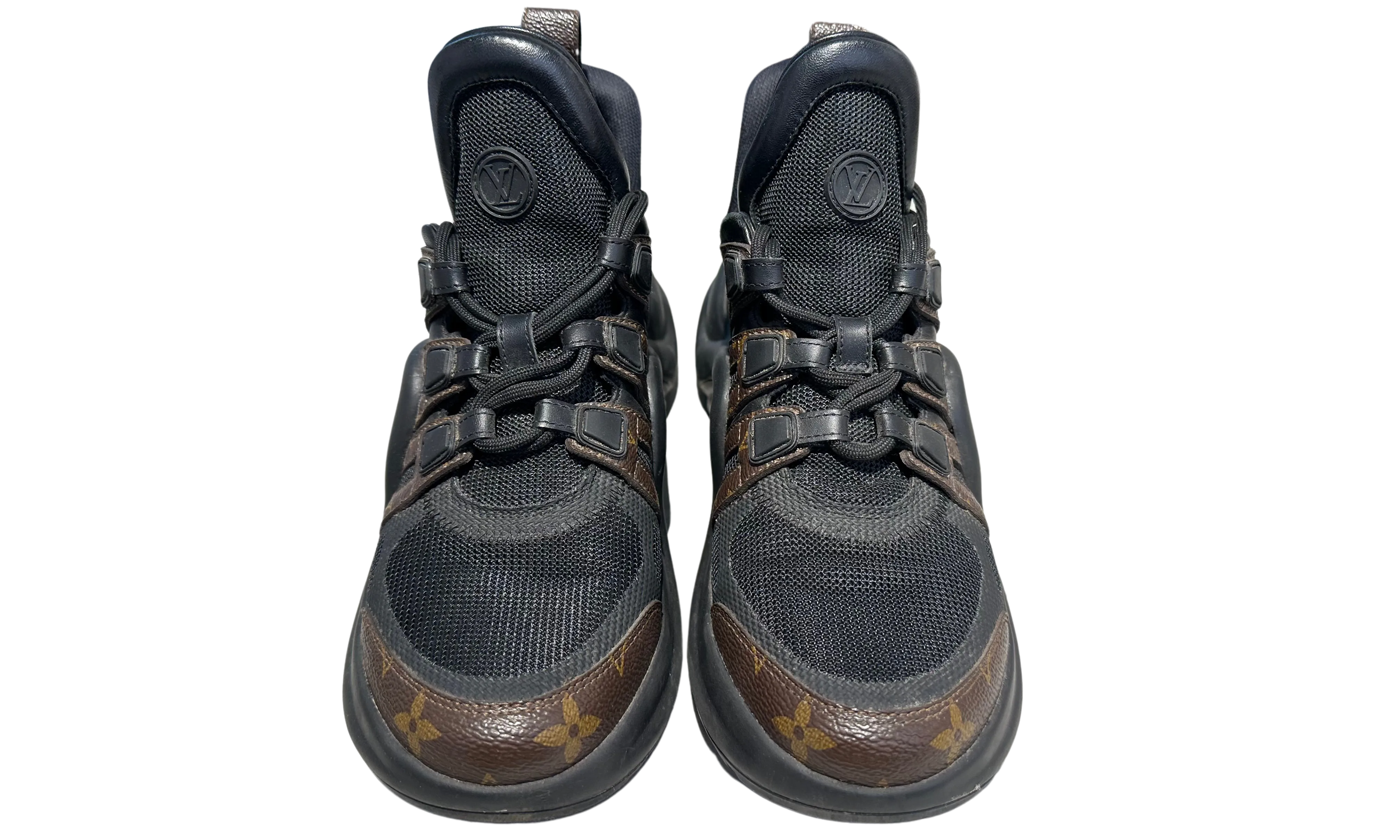 Used Louis Vuitton Archlight Trainer Monogram Black (Women's)