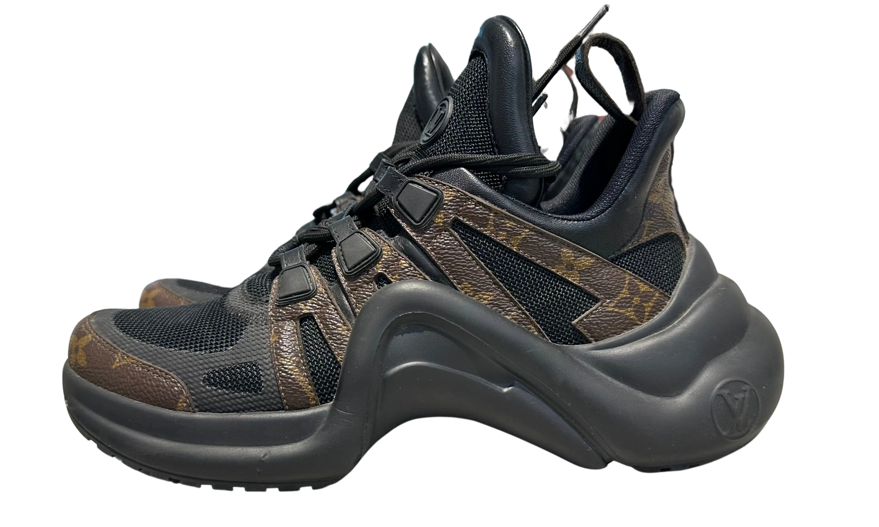 Used Louis Vuitton Archlight Trainer Monogram Black (Women's)