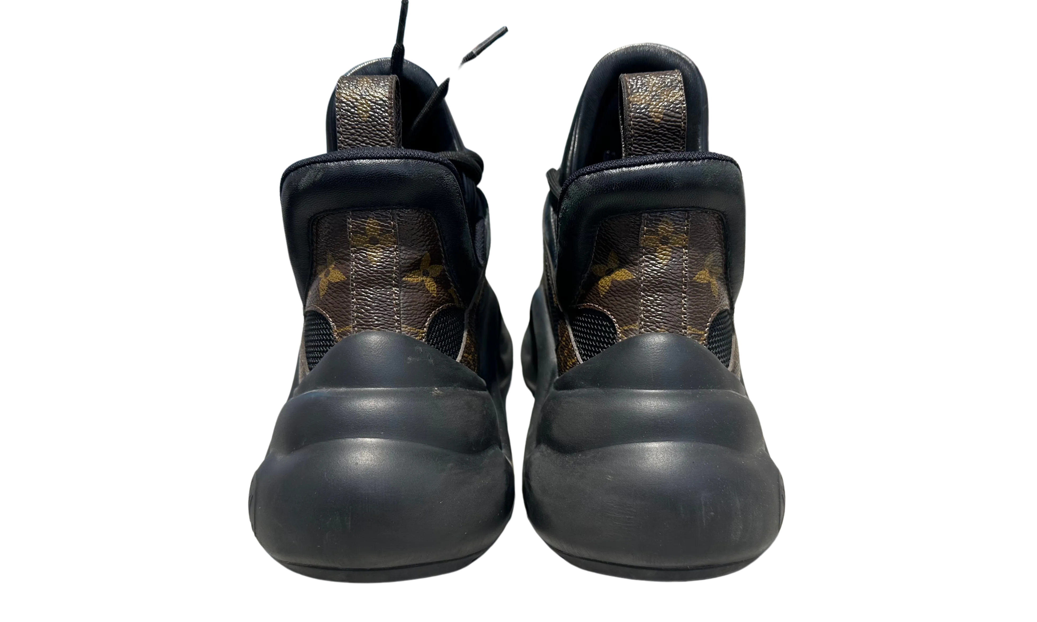 Used Louis Vuitton Archlight Trainer Monogram Black (Women's)