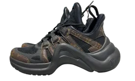 Used Louis Vuitton Archlight Trainer Monogram Black (Women's)