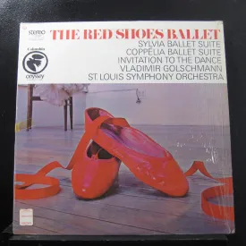 Vladimir Golschmann, St. Louis Symohony Orchestra - The Red Shoes Ballet, Sylvia Ballet Suite, Coppelia Ballet Suite, Invitation To The Dance - Lp Vinyl Record