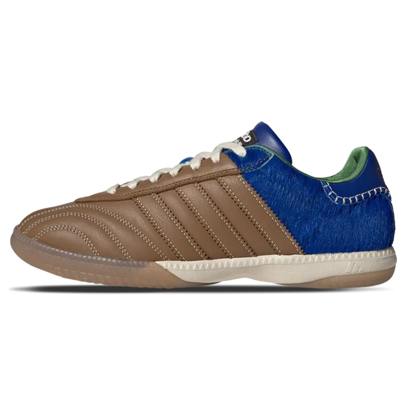 Wales Bonner x adidas Samba Millennium 'Nappa Pack - Brown Royal Blue'