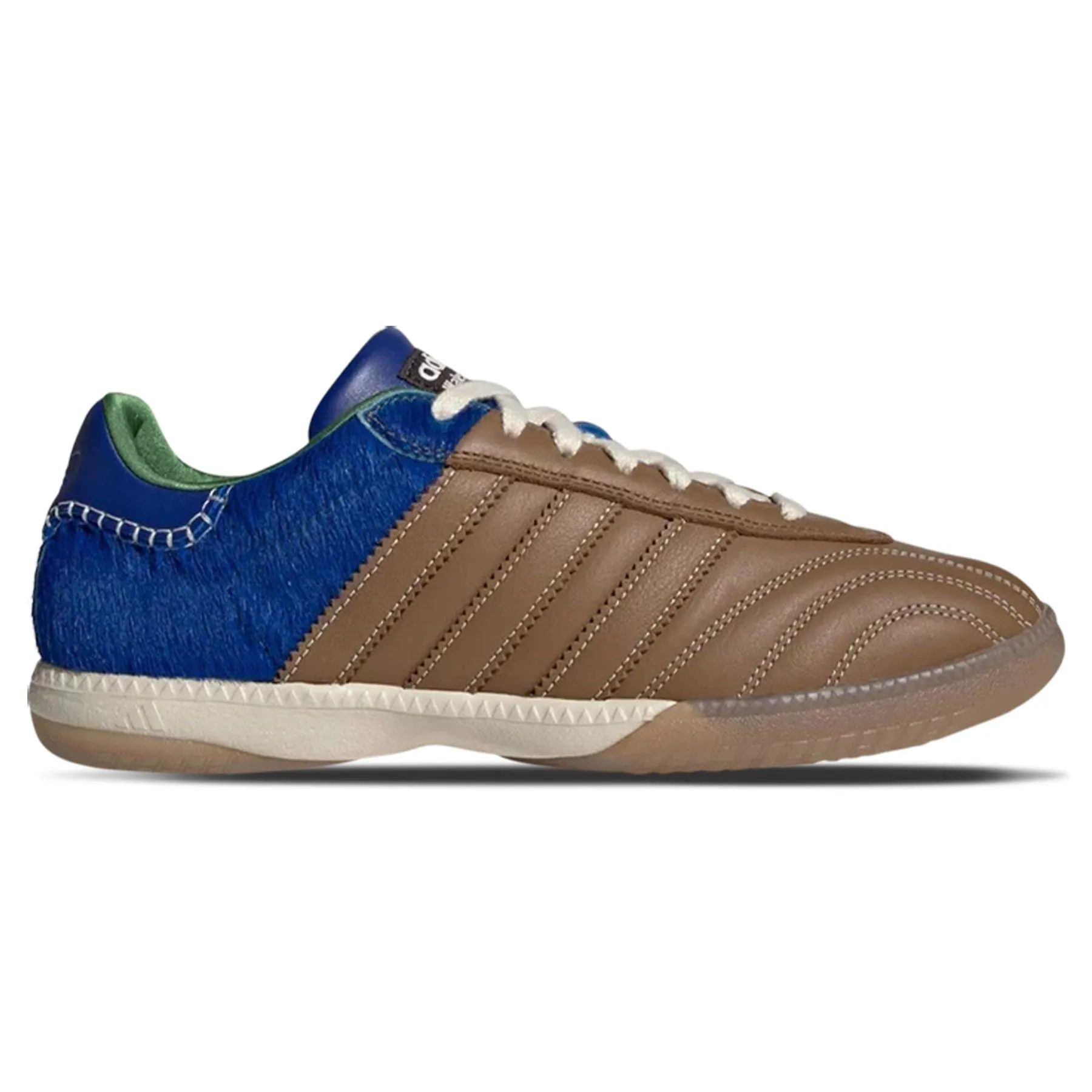 Wales Bonner x adidas Samba Millennium 'Nappa Pack - Brown Royal Blue'