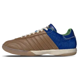 Wales Bonner x adidas Samba Millennium 'Nappa Pack - Brown Royal Blue'