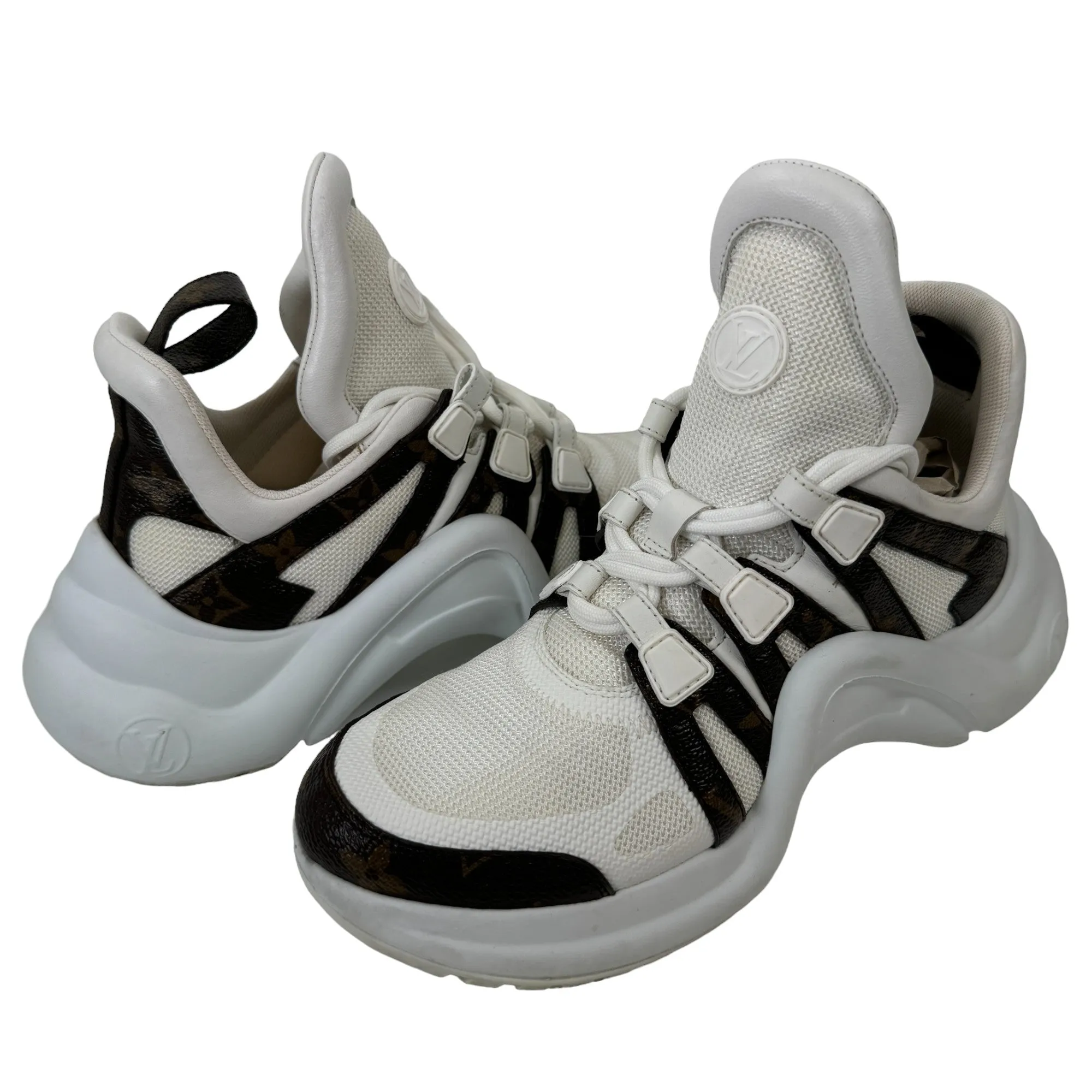 Women's Archlight Low Trainers White Size EU 37 / UK 4