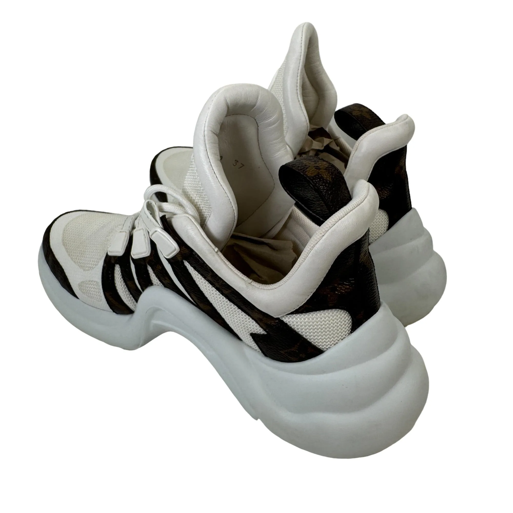 Women's Archlight Low Trainers White Size EU 37 / UK 4