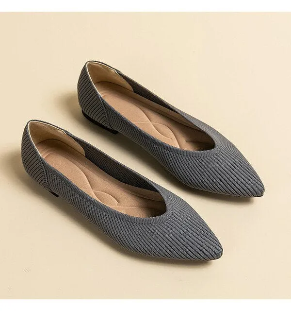 Women's Breathable Non-Slip Rubber Sole
