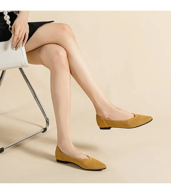 Women's Breathable Non-Slip Rubber Sole