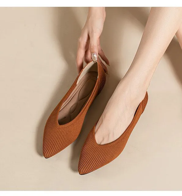 Women's Breathable Non-Slip Rubber Sole