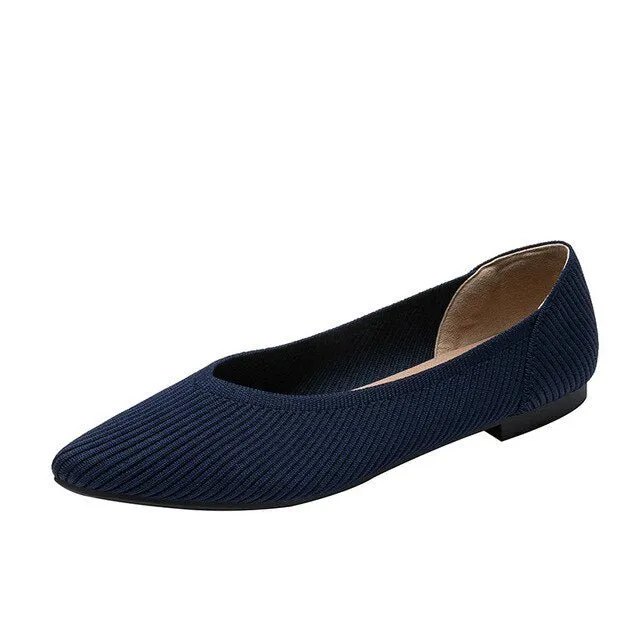 Women's Breathable Non-Slip Rubber Sole