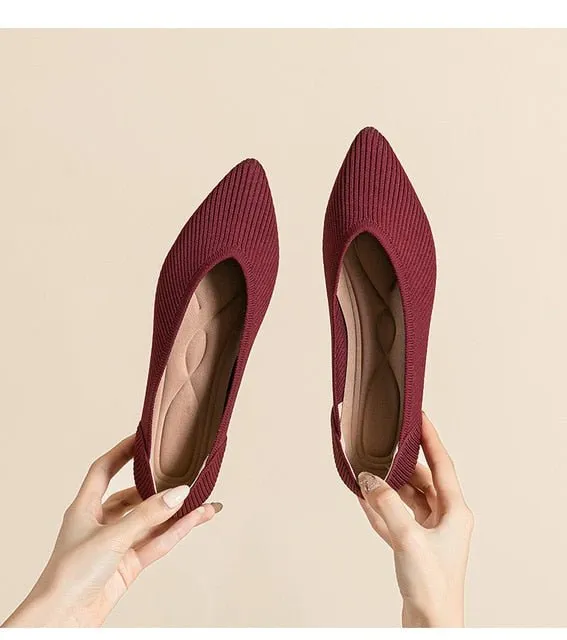 Women's Breathable Non-Slip Rubber Sole