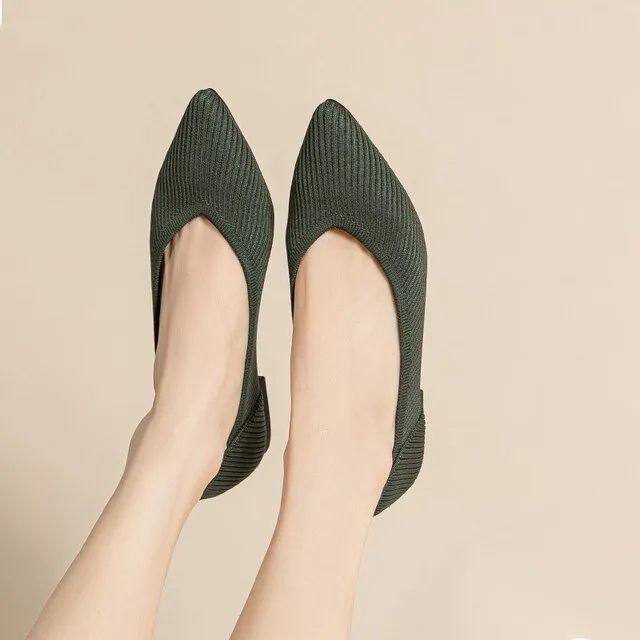 Women's Breathable Non-Slip Rubber Sole