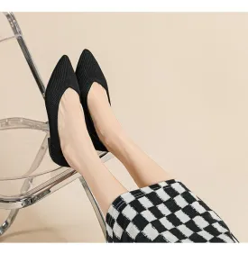 Women's Breathable Non-Slip Rubber Sole
