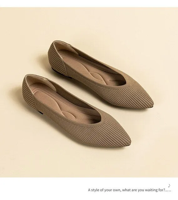 Women's Breathable Non-Slip Rubber Sole