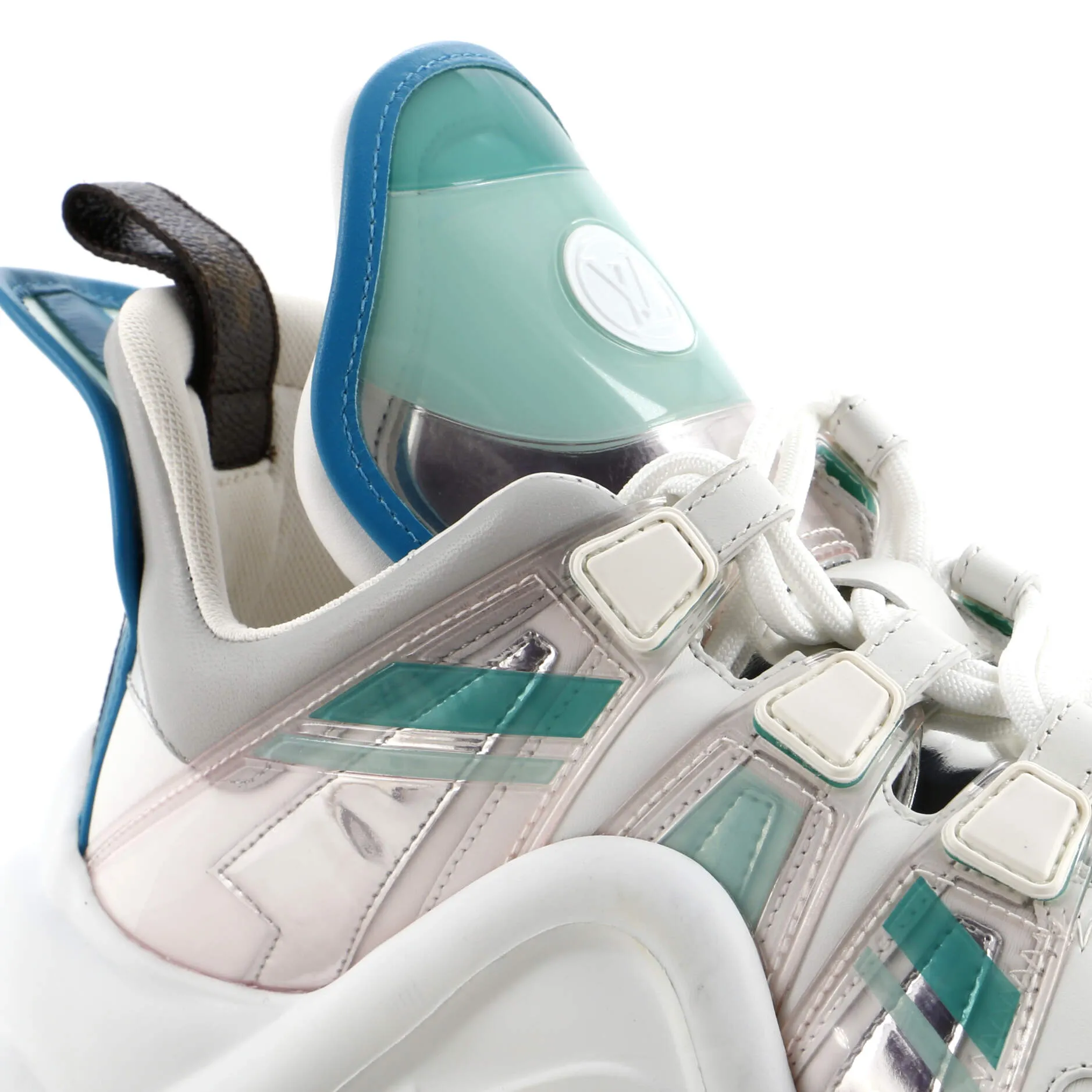 Women's LV Archlight Sneakers Leather and PVC