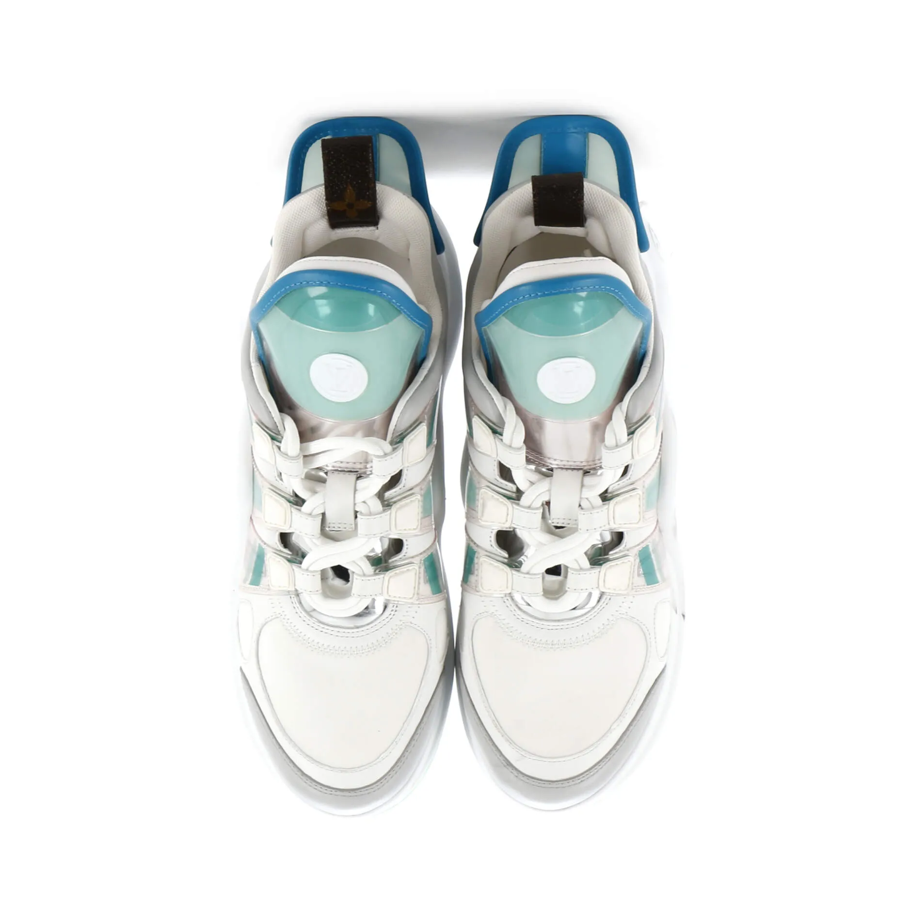 Women's LV Archlight Sneakers Leather and PVC