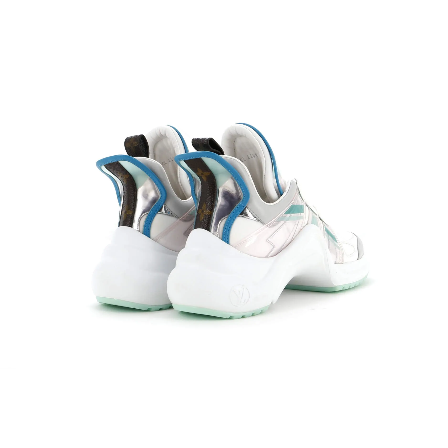 Women's LV Archlight Sneakers Leather and PVC
